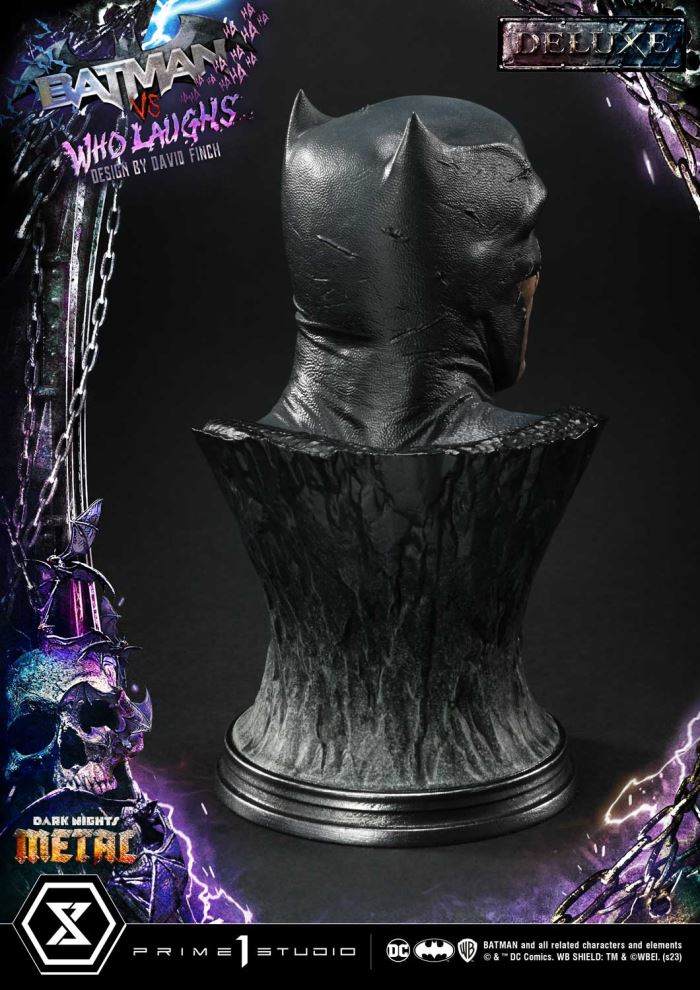 Dark Nights: Metal (Comics)  Batman versus Batman Who Laughs (Design by David Finch) DX Version
