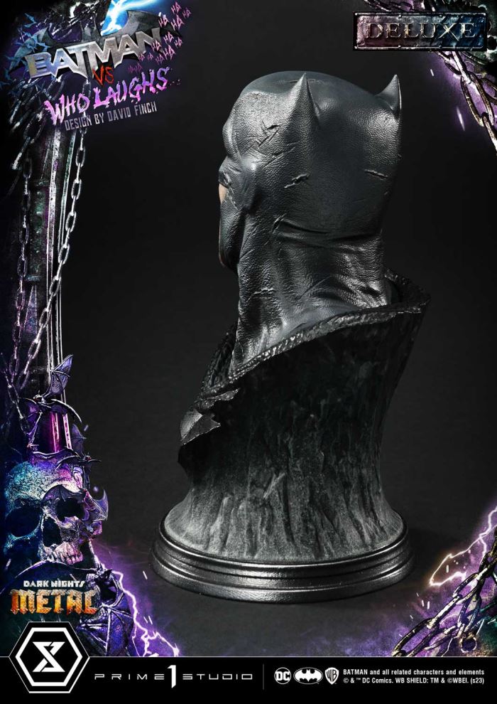Dark Nights: Metal (Comics)  Batman versus Batman Who Laughs (Design by David Finch) DX Version