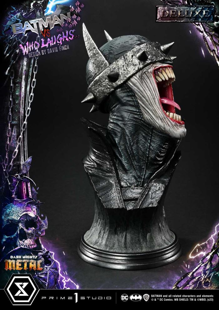Dark Nights: Metal (Comics)  Batman versus Batman Who Laughs (Design by David Finch) DX Version