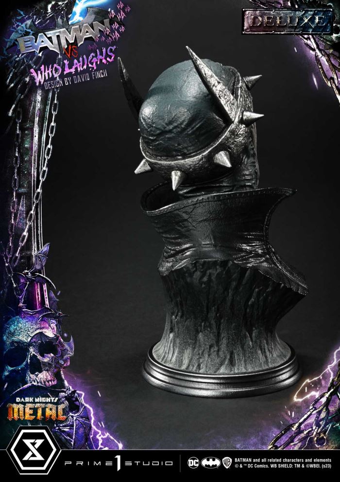 Dark Nights: Metal (Comics)  Batman versus Batman Who Laughs (Design by David Finch) DX Version