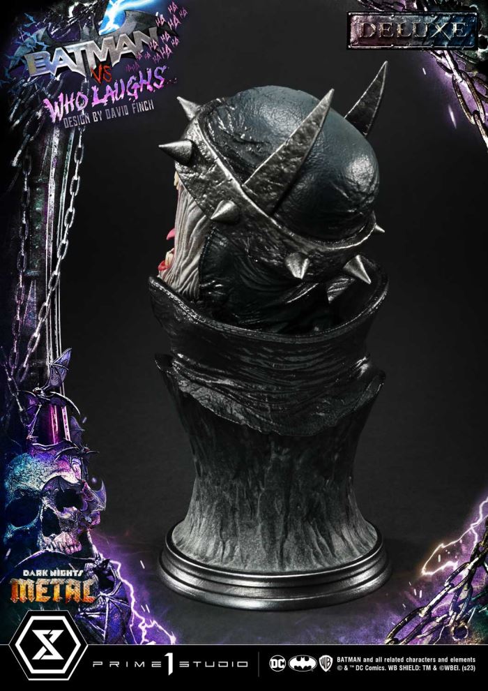 Dark Nights: Metal (Comics)  Batman versus Batman Who Laughs (Design by David Finch) DX Version