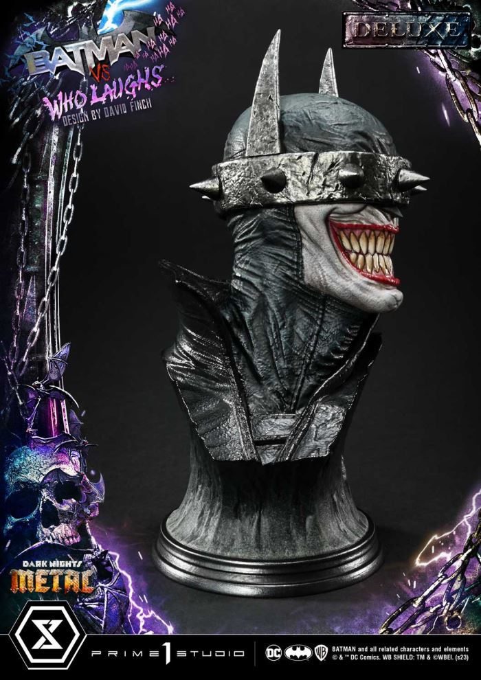 Dark Nights: Metal (Comics)  Batman versus Batman Who Laughs (Design by David Finch) DX Version
