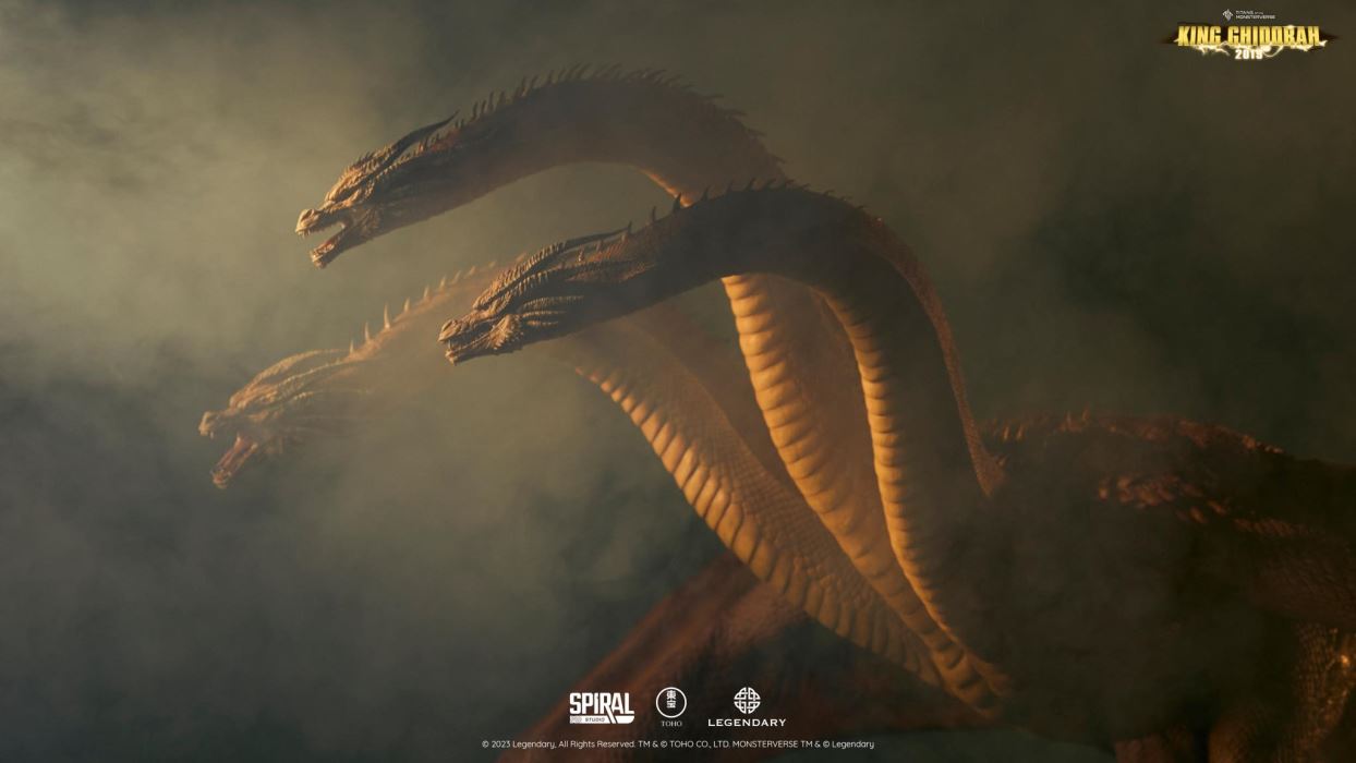 KING GHIDORAH 2019