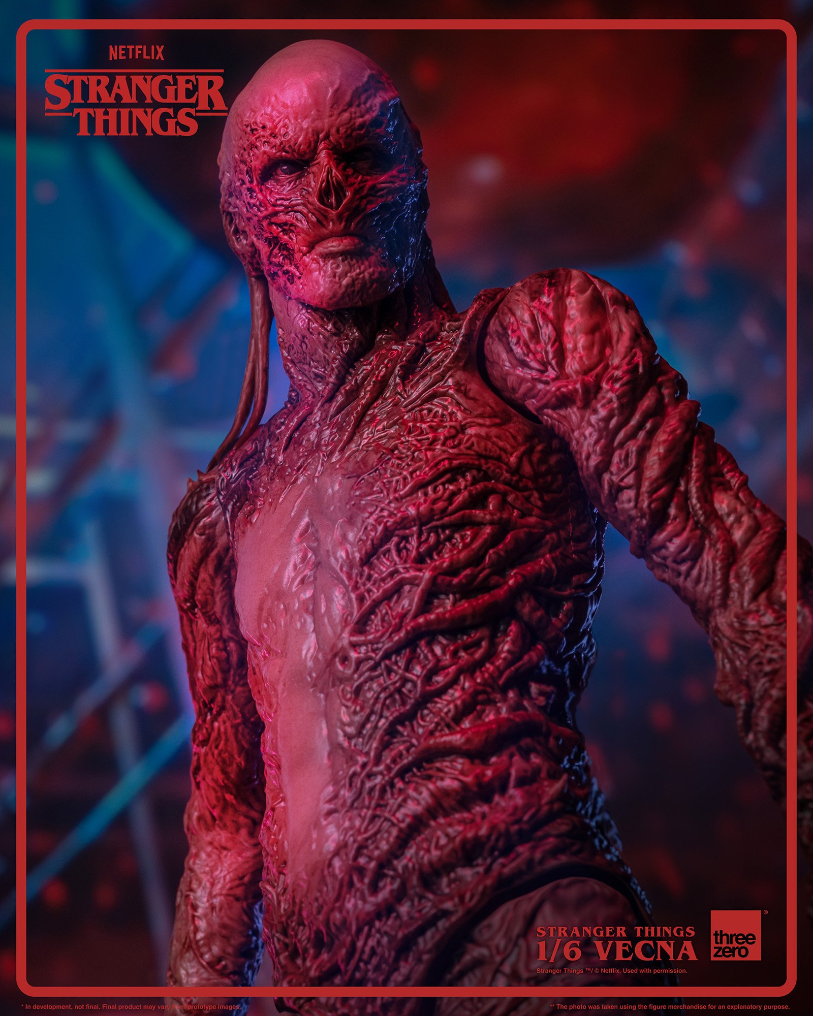 Vecna ​​(Season 4) - Stranger Things 1/6