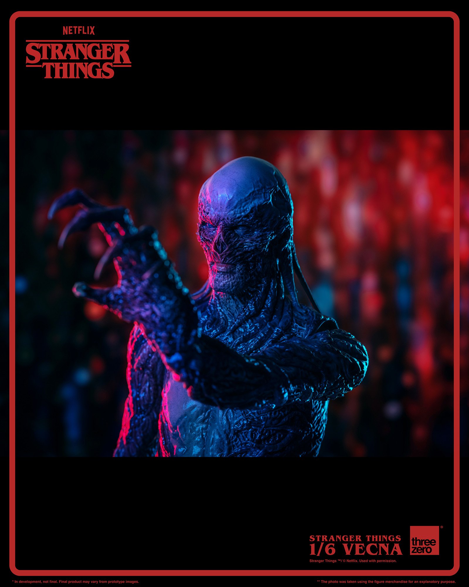 Vecna ​​(Season 4) - Stranger Things 1/6