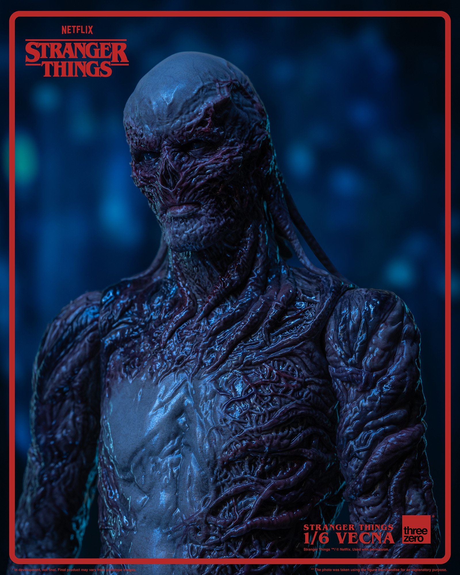 Vecna ​​(Season 4) - Stranger Things 1/6
