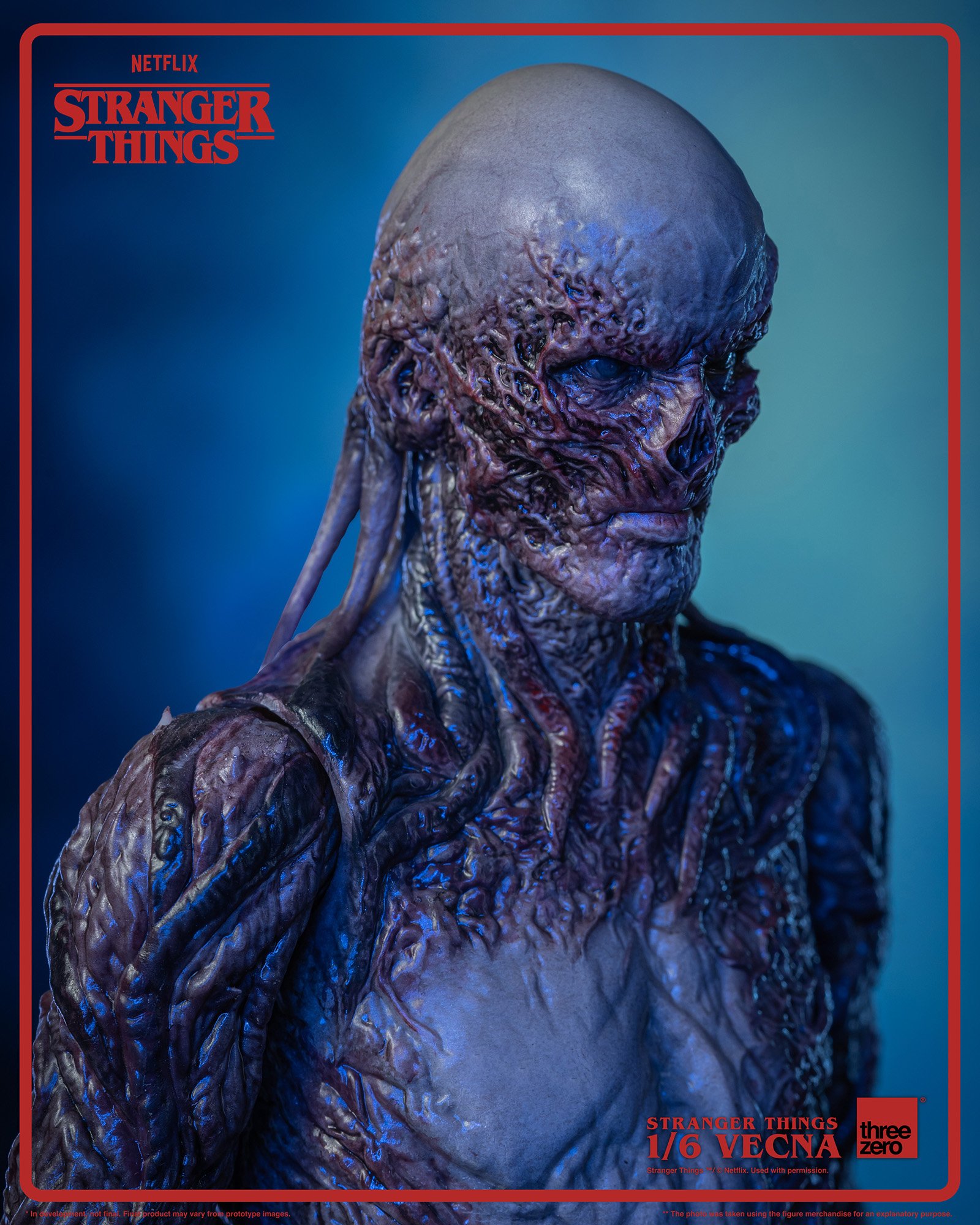 Vecna ​​(Season 4) - Stranger Things 1/6