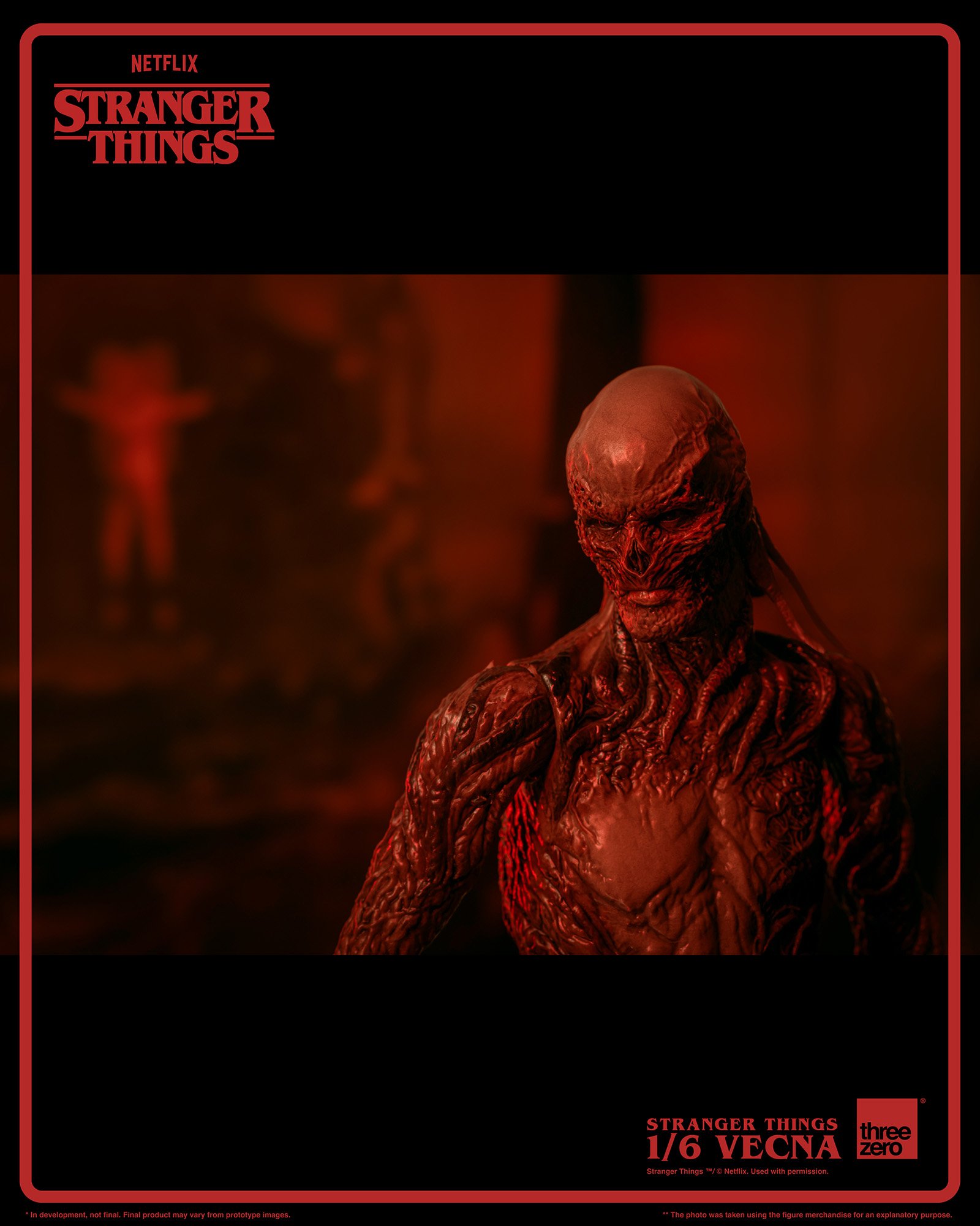 Vecna ​​(Season 4) - Stranger Things 1/6