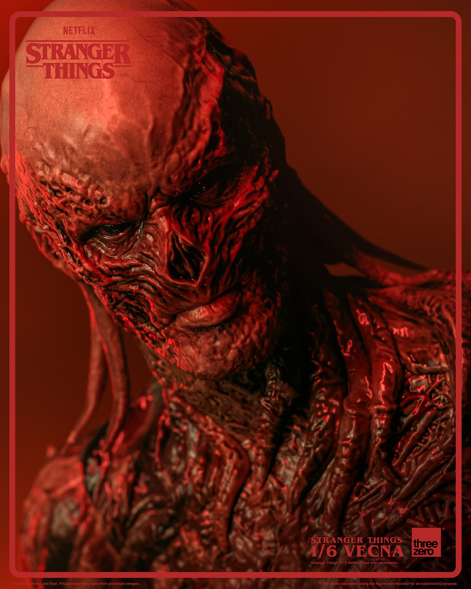 Vecna ​​(Season 4) - Stranger Things 1/6