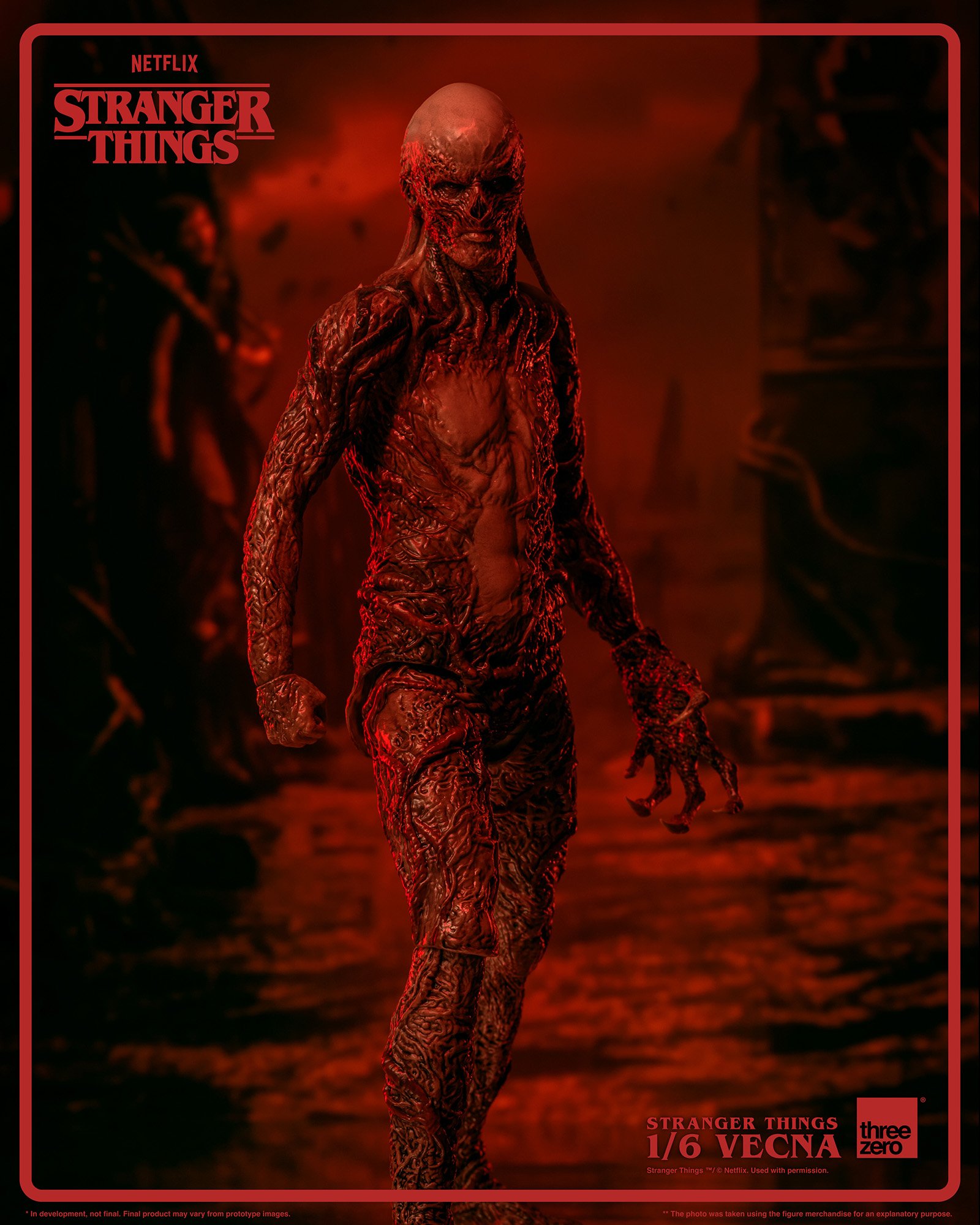 Vecna ​​(Season 4) - Stranger Things 1/6