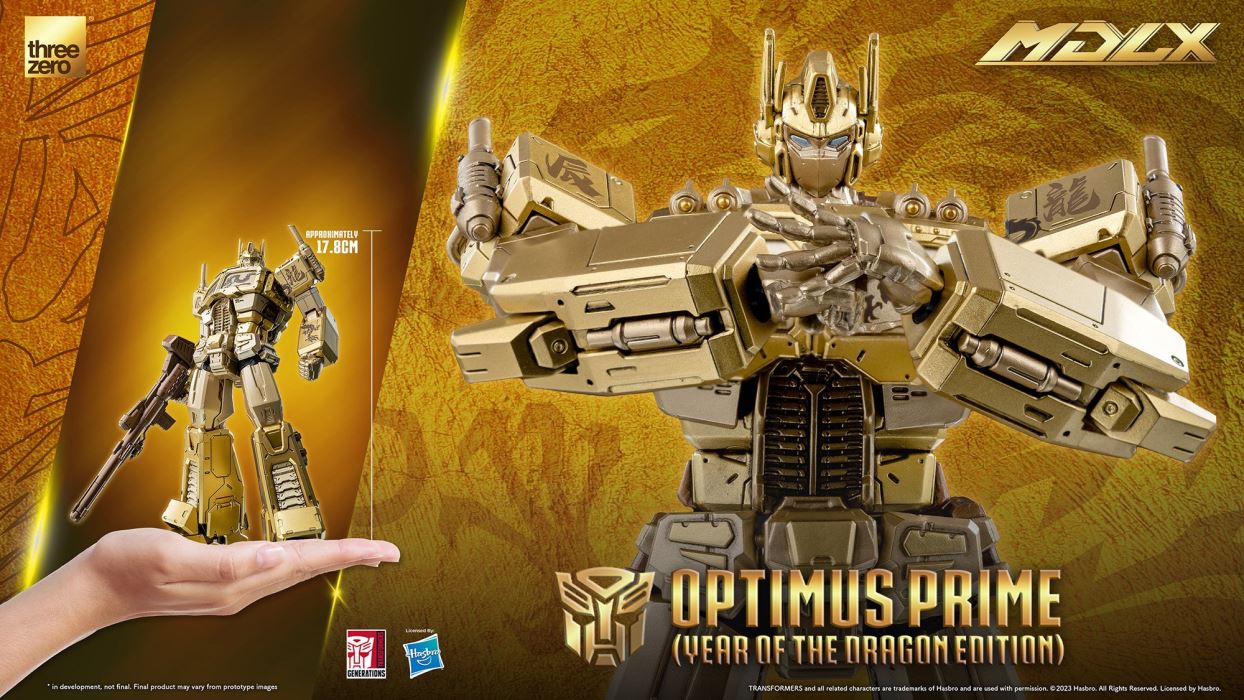 MDLX Optimus Prime (Year of the Dragon Edition)