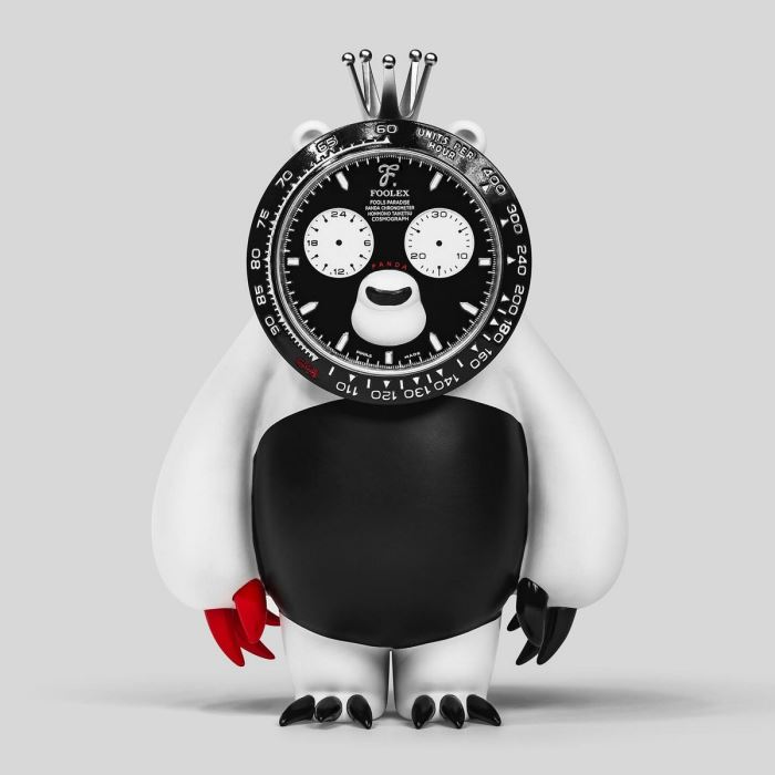 HONMONO TAIKETSU // PANDA 100-