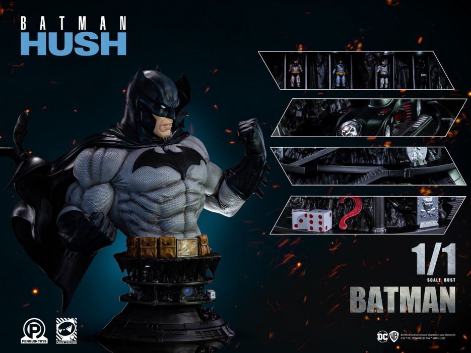 Silent: Batman Bust 1/1
