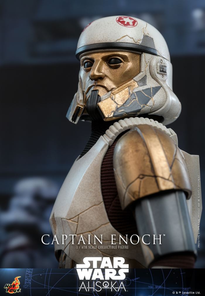Star Wars Ahsoka - Captain Enoch, Night Soldier 1/6