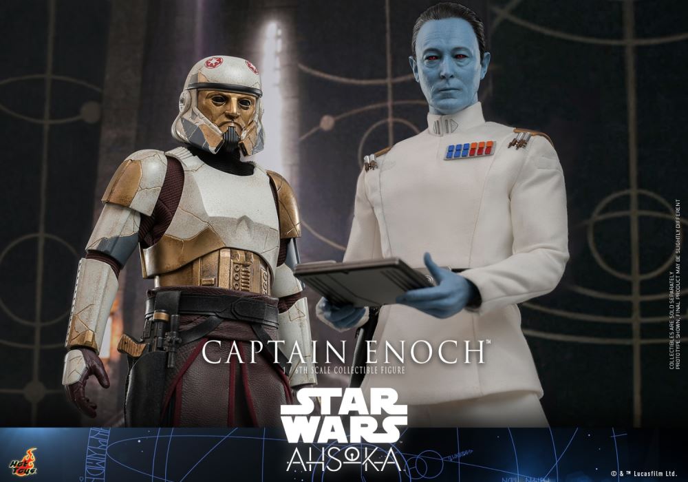 Star Wars Ahsoka - Captain Enoch, Night Soldier 1/6