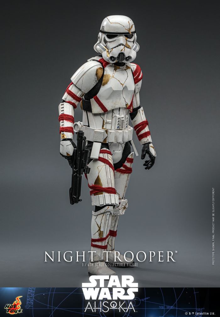 Star Wars Ahsoka - Captain Enoch, Night Soldier 1/6