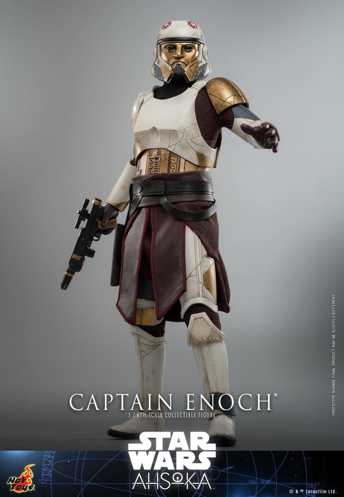 Star Wars Ahsoka - Captain Enoch, Night Soldier 1/6