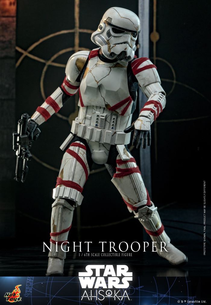 Star Wars Ahsoka - Captain Enoch, Night Soldier 1/6