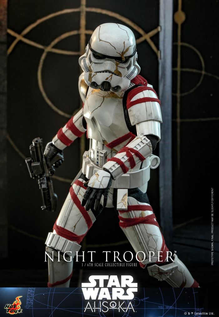 Star Wars Ahsoka - Captain Enoch, Night Soldier 1/6