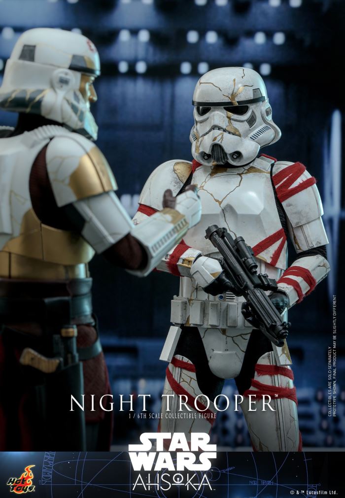 Star Wars Ahsoka - Captain Enoch, Night Soldier 1/6