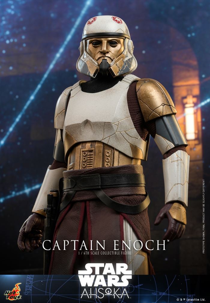 Star Wars Ahsoka - Captain Enoch, Night Soldier 1/6
