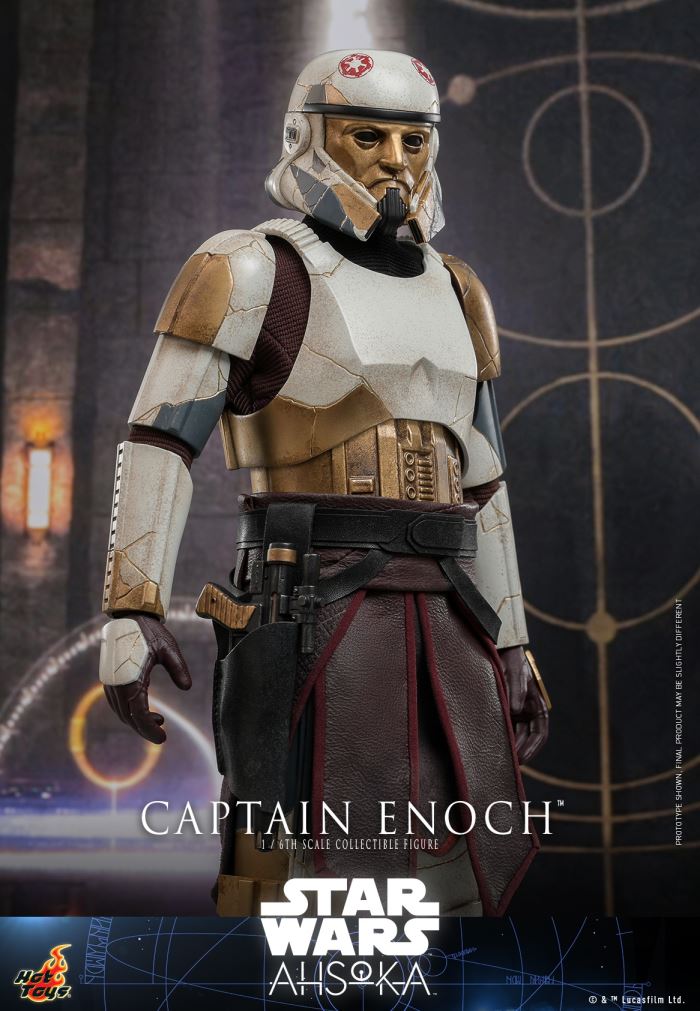 Star Wars Ahsoka - Captain Enoch, Night Soldier 1/6
