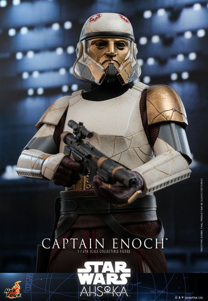 Star Wars Ahsoka - Captain Enoch, Night Soldier 1/6