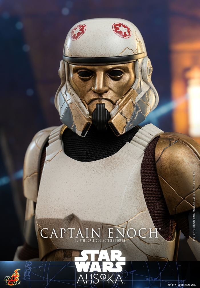 Star Wars Ahsoka - Captain Enoch, Night Soldier 1/6