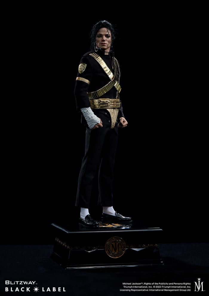 Michael Jackson Black Label version 1/4