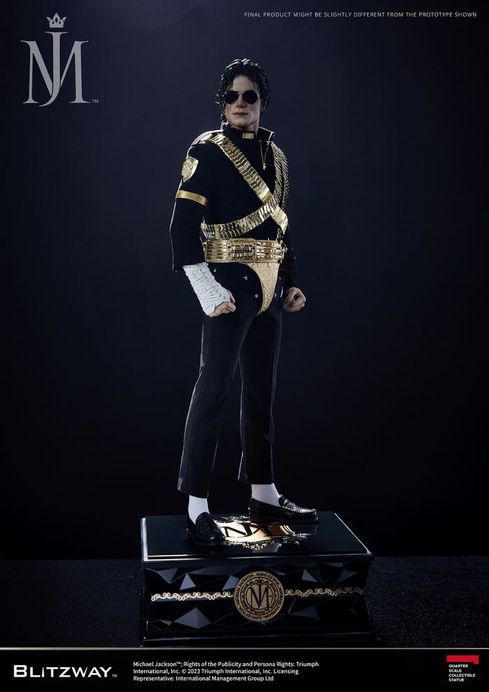 Michael Jackson Standard Version 1/4