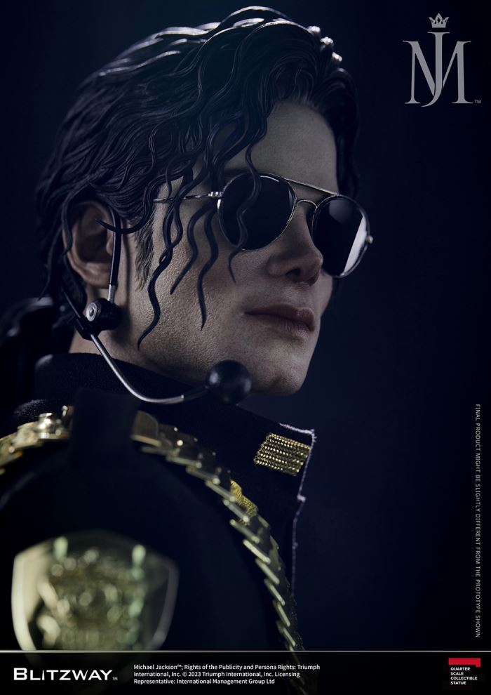 Michael Jackson Standard Version 1/4