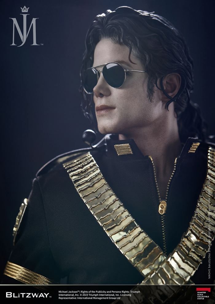 Michael Jackson Standard Version 1/4