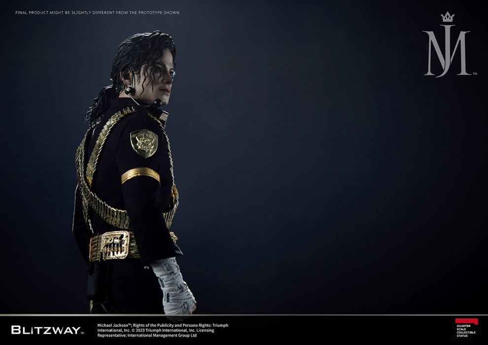Michael Jackson Standard Version 1/4