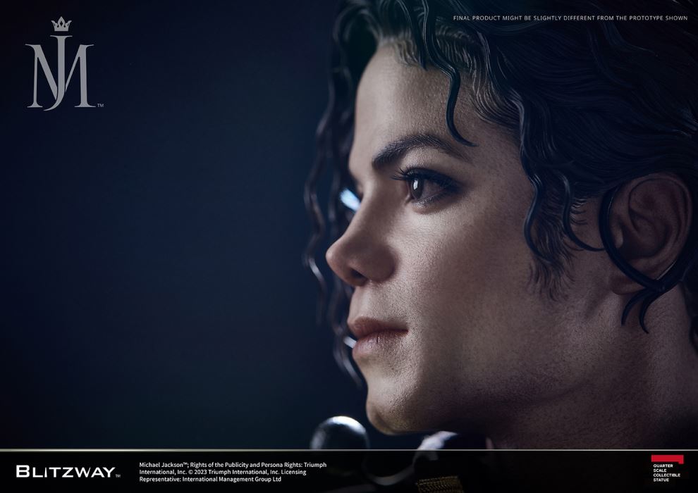 Michael Jackson Standard Version 1/4