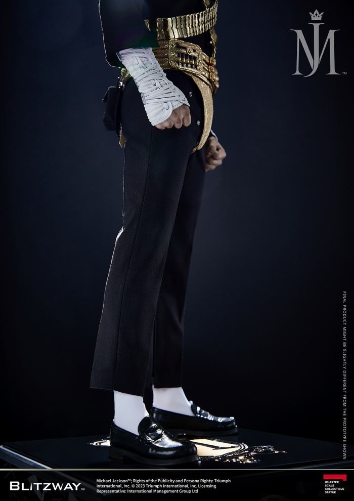 Michael Jackson Standard Version 1/4