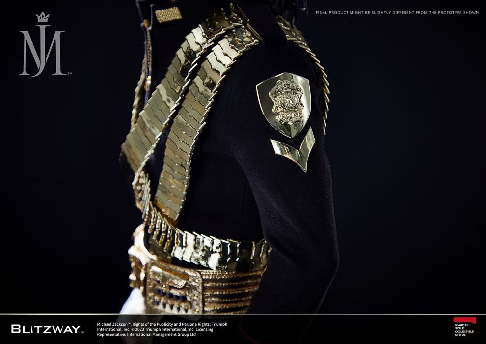 Michael Jackson Standard Version 1/4