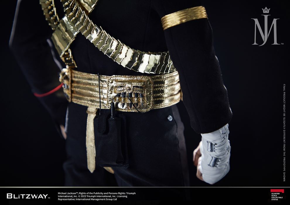Michael Jackson Standard Version 1/4