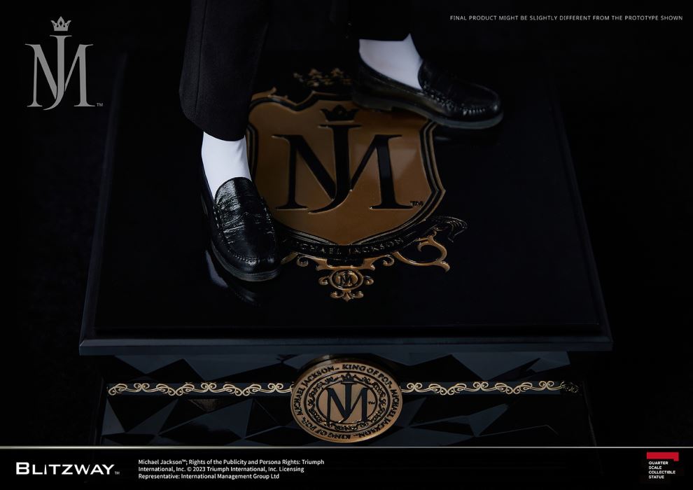 Michael Jackson Standard Version 1/4