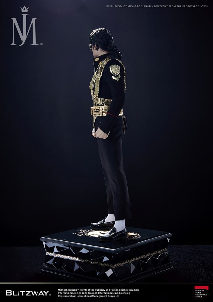 Michael Jackson Standard Version 1/4