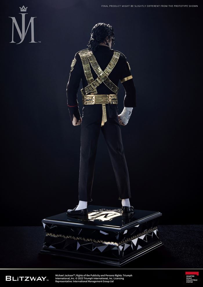 Michael Jackson Standard Version 1/4