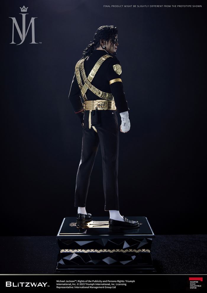 Michael Jackson Standard Version 1/4