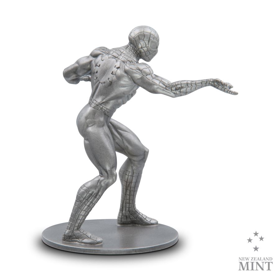 SPIDER-MAN SILVER MINIATURE