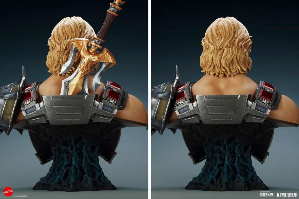 He-Man Bust 1/1