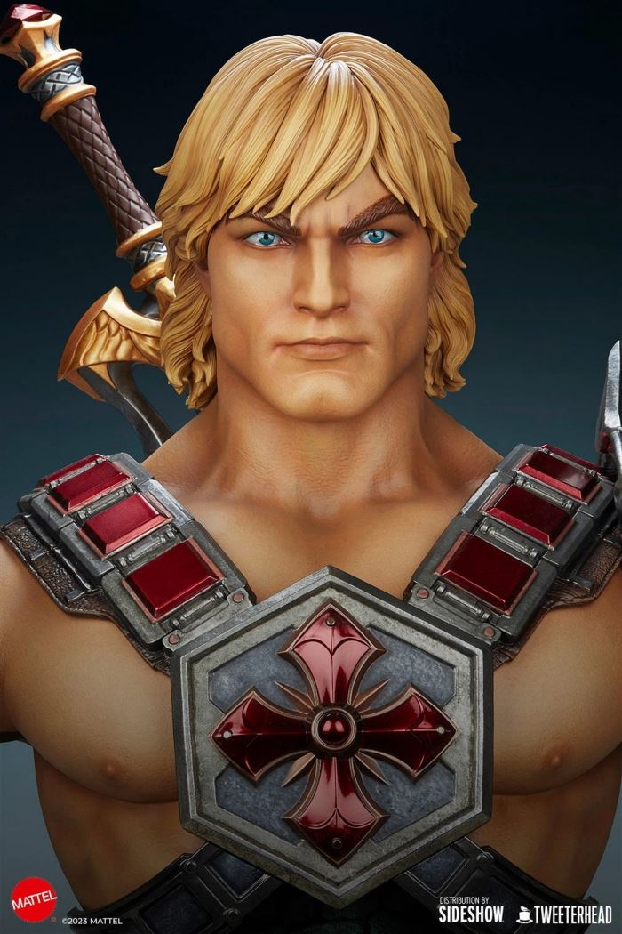 He-Man Bust 1/1