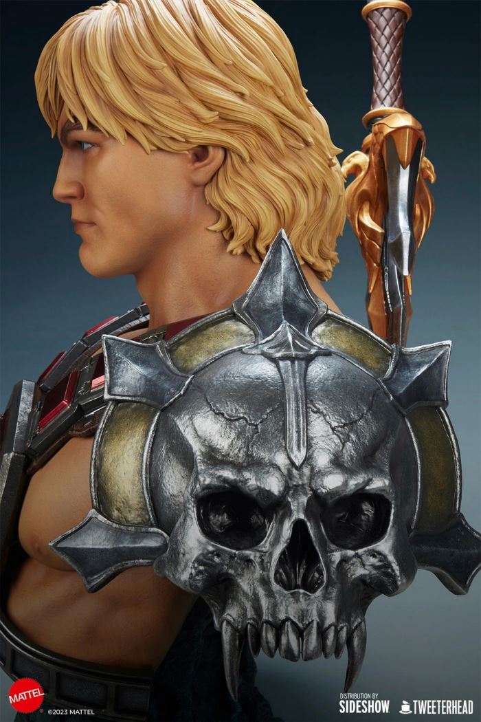He-Man Bust 1/1
