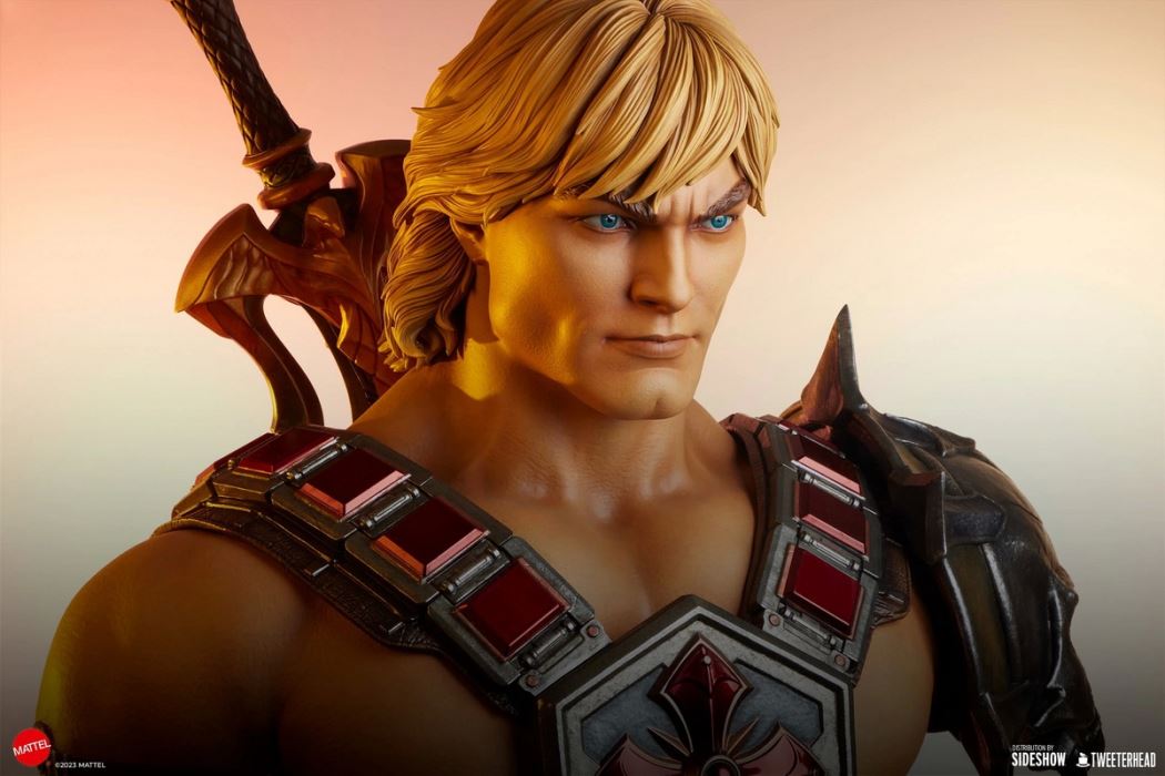 He-Man Bust 1/1