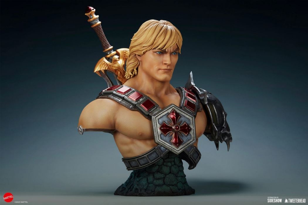 He-Man Bust 1/1
