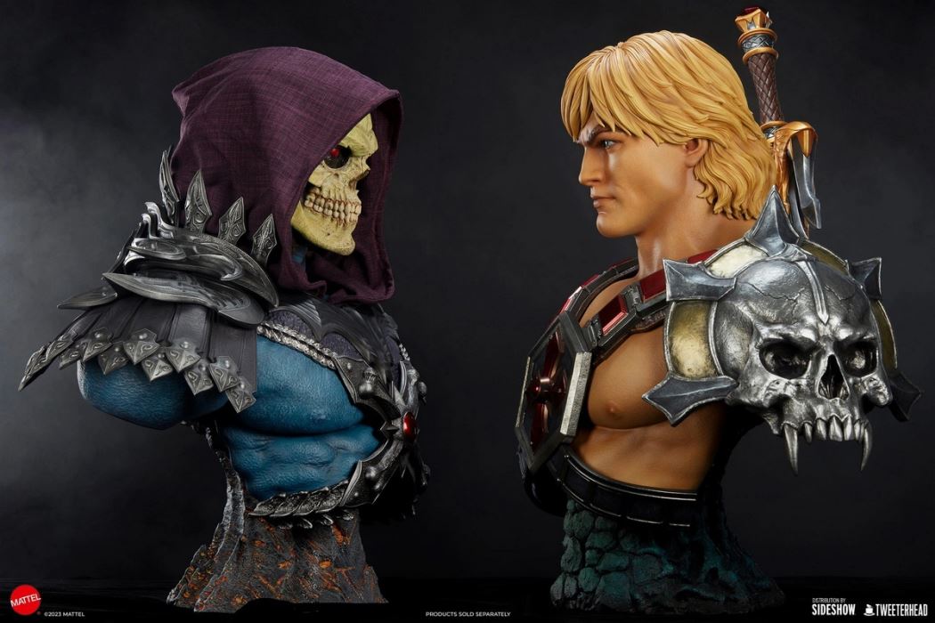 He-Man Bust 1/1