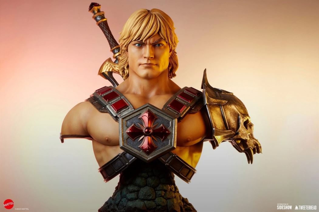 He-Man Bust 1/1