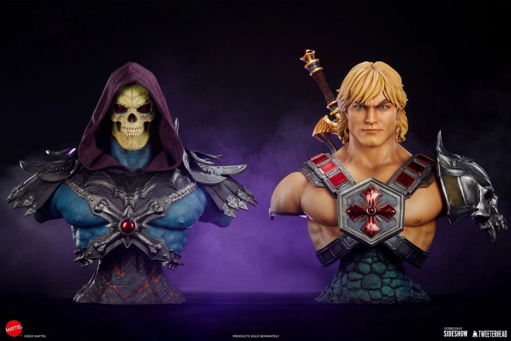 He-Man Bust 1/1